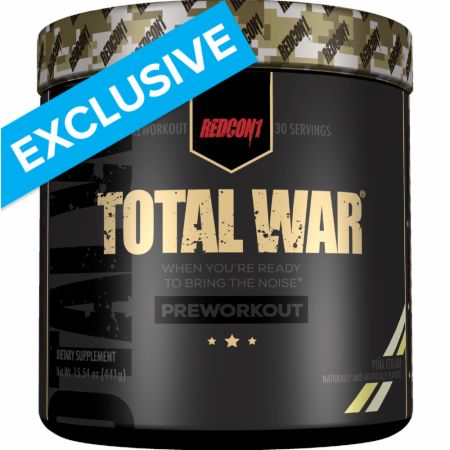 Total War Pre-Workout