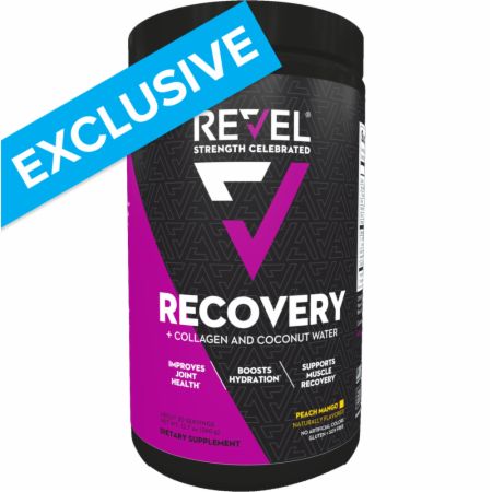Image of Women's Recovery + Collagen And Coconut Water Peach Mango 30 Servings - Post-Workout Recovery Revel