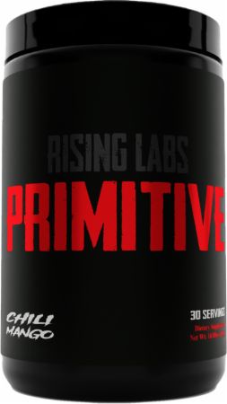 Image of Primitive Pump Stimulant-Free Pre Workout Chili Mango 30 Servings - Stimulant Free Pre-Workout Rising Labs