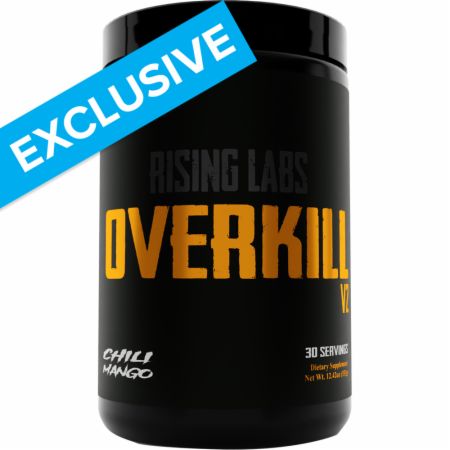 Image of Overkill V2 Pre Workout Powder Chili Mango 30 Servings - Pre-Workout Rising Labs