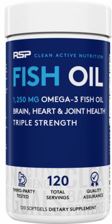 Omega-3 Fish Oil