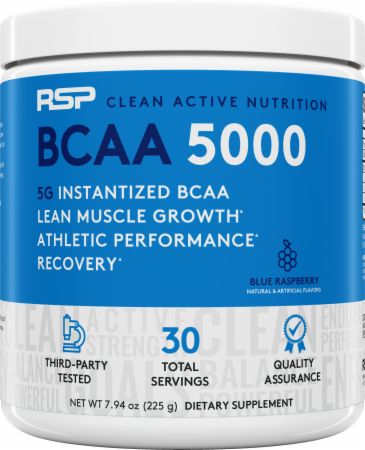 Rsp Nutrition Bcaa 5000 Premium Instantized Bcaas Bodybuilding Com