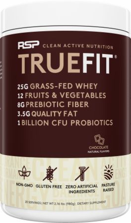 RSP Nutrition: TrueFit Grass-Fed Protein