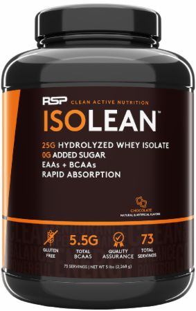 RSP Nutrition Isolean Whey Protein Isolate