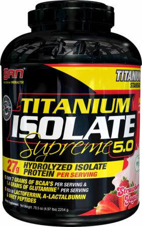 Titanium Isolate Supreme 5.0