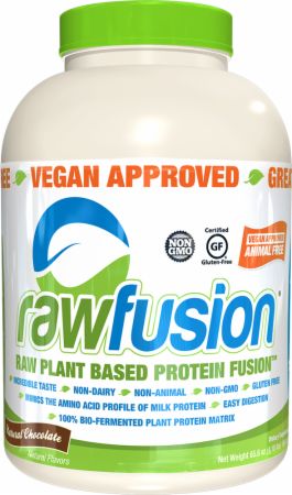 Image of rawfusion Natural Chocolate 4 Lbs. - Plant Protein S.A.N.