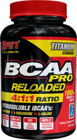 BCAA PRO Reloaded Tablets