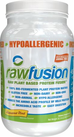 Image of rawfusion Banana Nut 2 Lbs. - Plant Protein S.A.N.