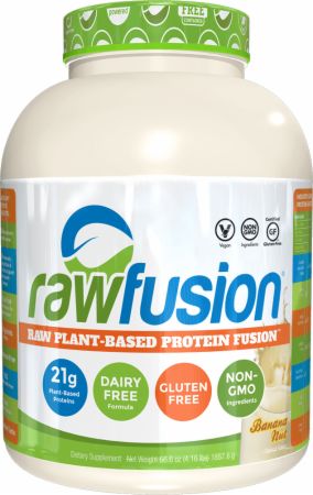 Image of rawfusion Banana Nut 4 Lbs. - Plant Protein S.A.N.