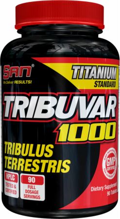Image of Tribuvar 1000 90 Tablets - Testosterone Support S.A.N.