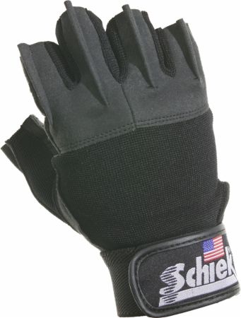 Image of Model 530 Lifting Gloves Black Medium - Workout Gloves Schiek