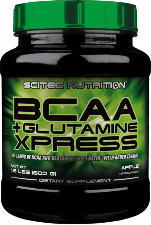 bcaa glutamine xpress scitec