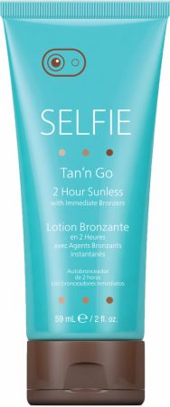 Tan 'n Go 2 Hr Sunless With Immediate Bronzers