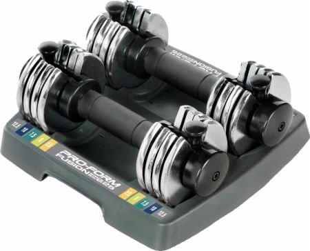 12.5 Lb Adjustable Dumbbell Set