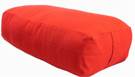 Supportive Rectangular Yoga Bolster