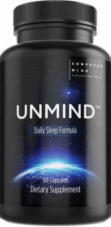 Unmind Daily Sleep Formula Capsules