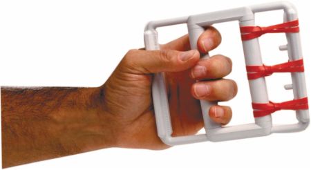 Rubber-Band Hand Exerciser