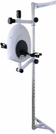 Magneciser Pedal Exerciser With Height Adjustable Wall Mount Bracket