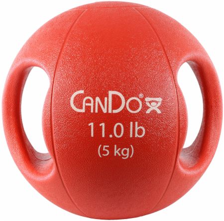 Molded Dual Handle Medicine Ball