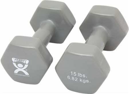 Vinyl Coated Dumbbell