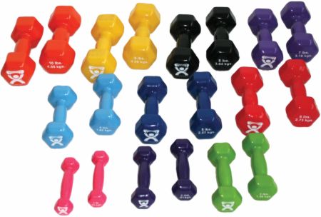 Vinyl Coated Dumbbell