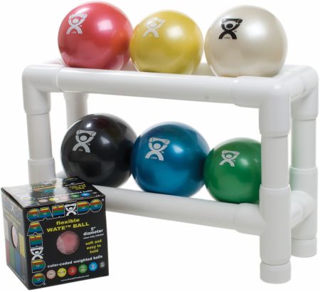 PVC WaTE Ball Rack Accessory