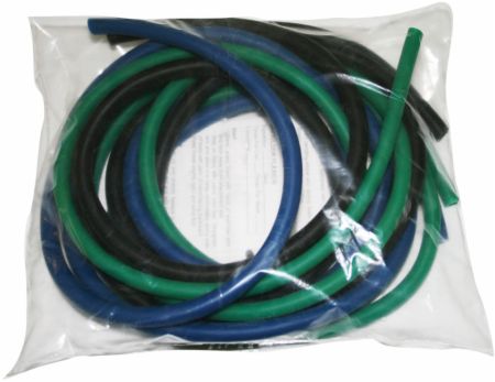 Low Powder Latex-Free Exercise Tubing PepPack