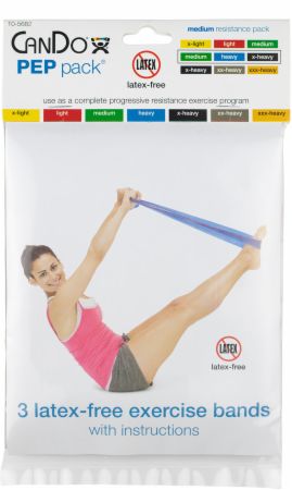 Latex-Free Exercise Band PepPack