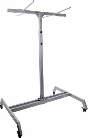 Sup-R Mat Floor Rack with Casters