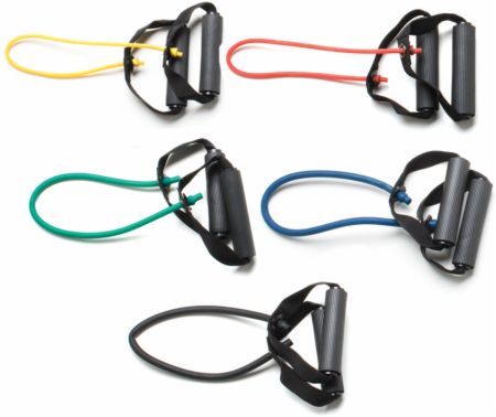 Tubing With Handles Exerciser