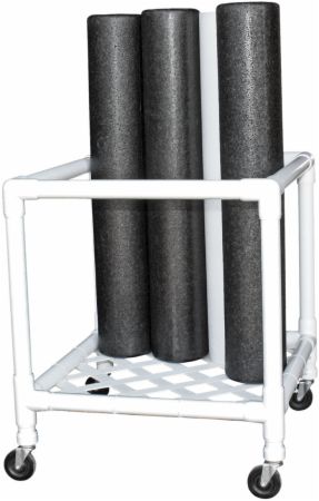 Foam Roller Upright Storage Rack