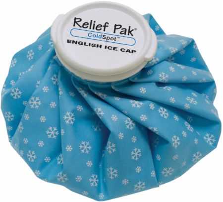 English Ice Cap Reusable Ice Bag