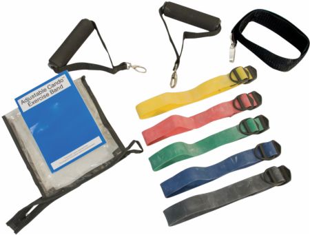Adjustable Exercise Band Kit