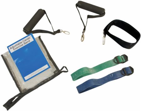 Adjustable Exercise Band Kit