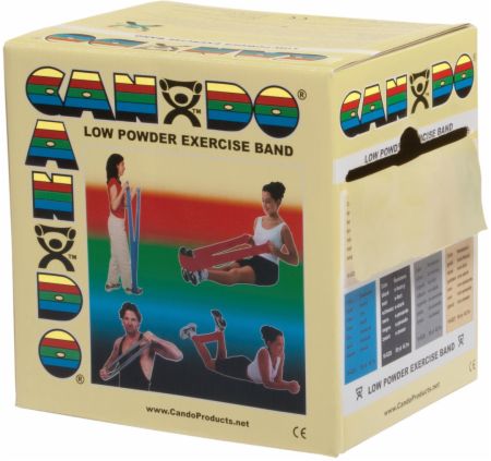 Low Powder Exercise Band