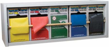 Plastic Exercise Band Rack