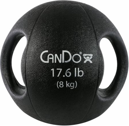 Molded Dual Handle Medicine Ball