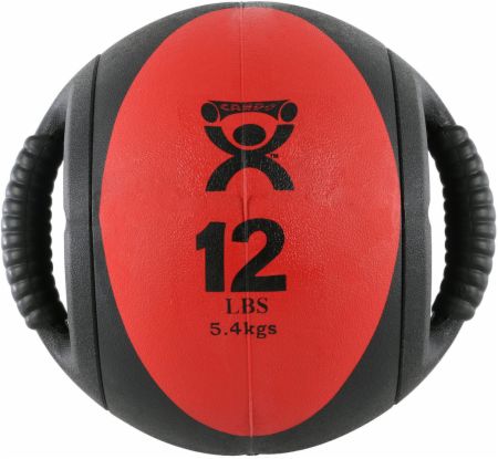 Dual-Handle Medicine Ball