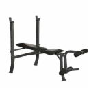 Weight Bench With Leg Trainer Image