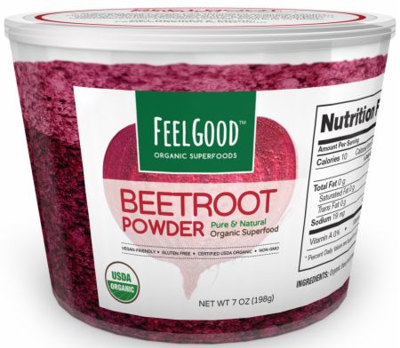 Feel Good Organic Superfoods Beet Root Powder