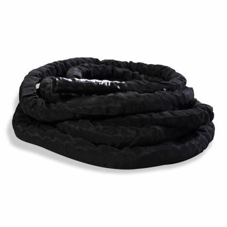 50 Foot Canvas Covered Battle Rope for Outdoors