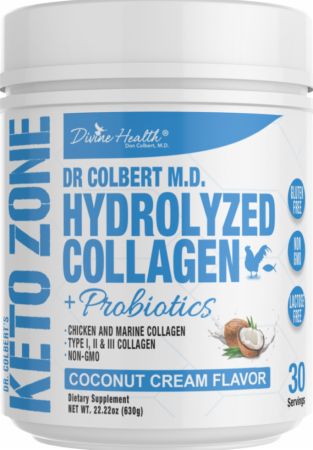 Hydrolyzed Collagen + Probiotics