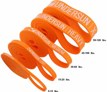 Undersun Fitness Exercise Band Set