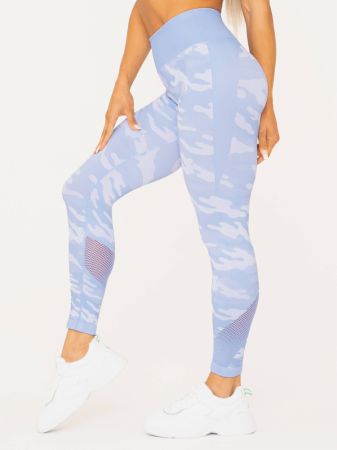 Camo Seamless High Waisted Leggings