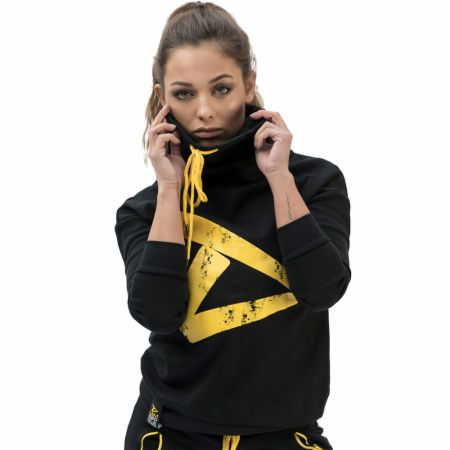 Women's Funnel Neck Sweater