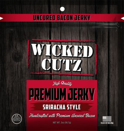 Bacon Jerky