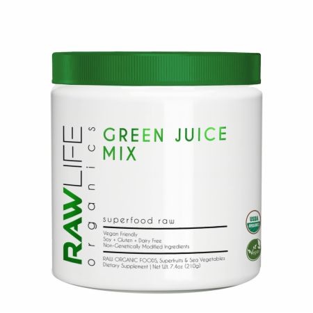 Superfood Raw Green Juice Mix