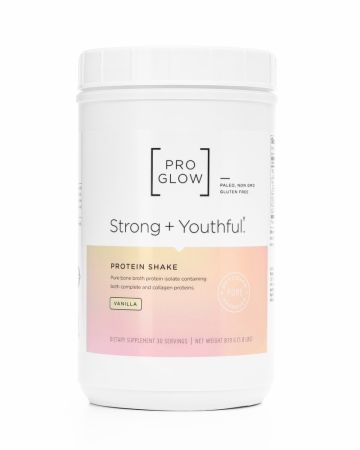 Strong + Youthful Collagen Based Protein Shake