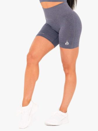Geo Seamless High Waisted Shorts