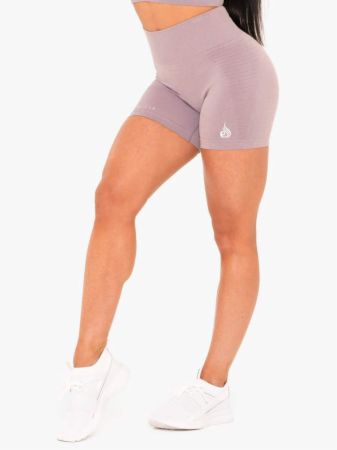 Geo Seamless High Waisted Shorts